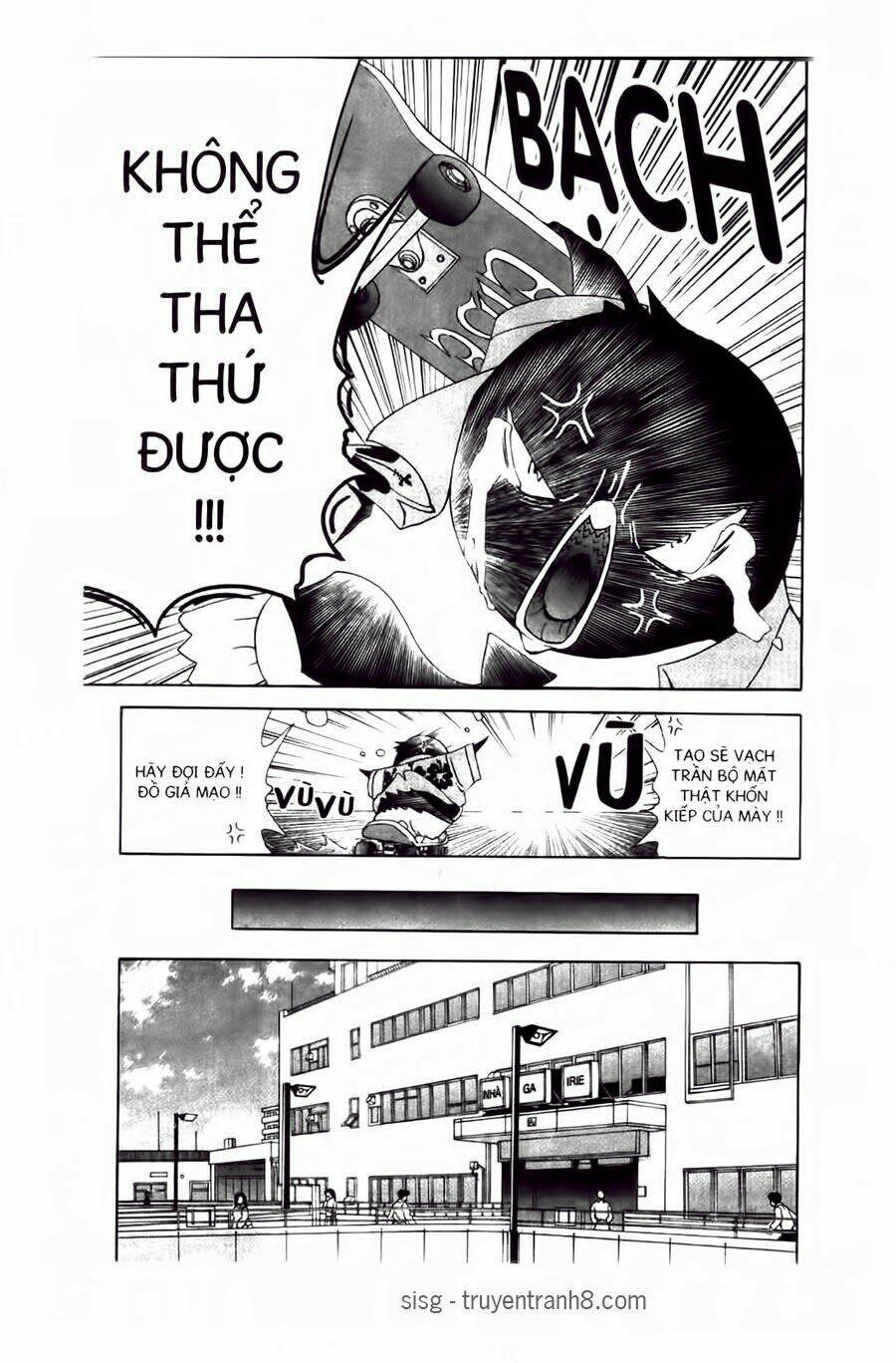 chim cánh cụt ginji chapter 33 11