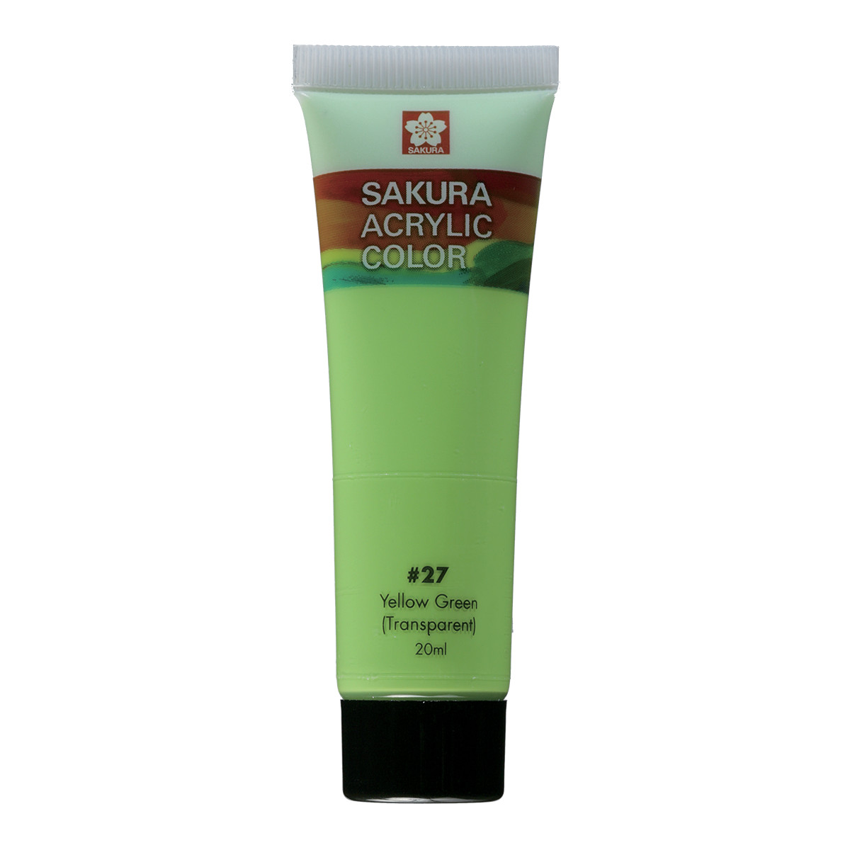 Cá Chép - Màu Acrylic - 20ML - YELLOW GREEN - XAC20#27