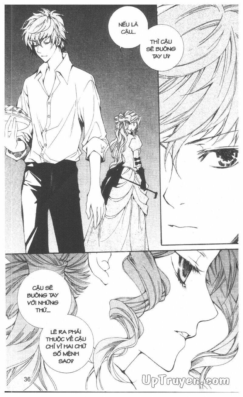 tiểu thư hậu đậu chapter 8 38