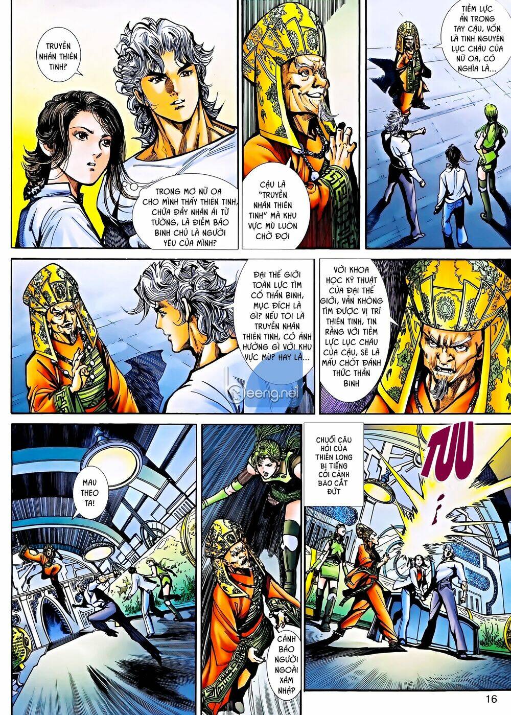 thần binh 5 chapter 8 2