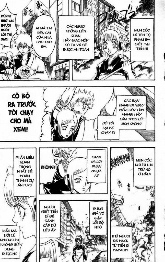 gintama - linh hồn bạc chapter 141 13