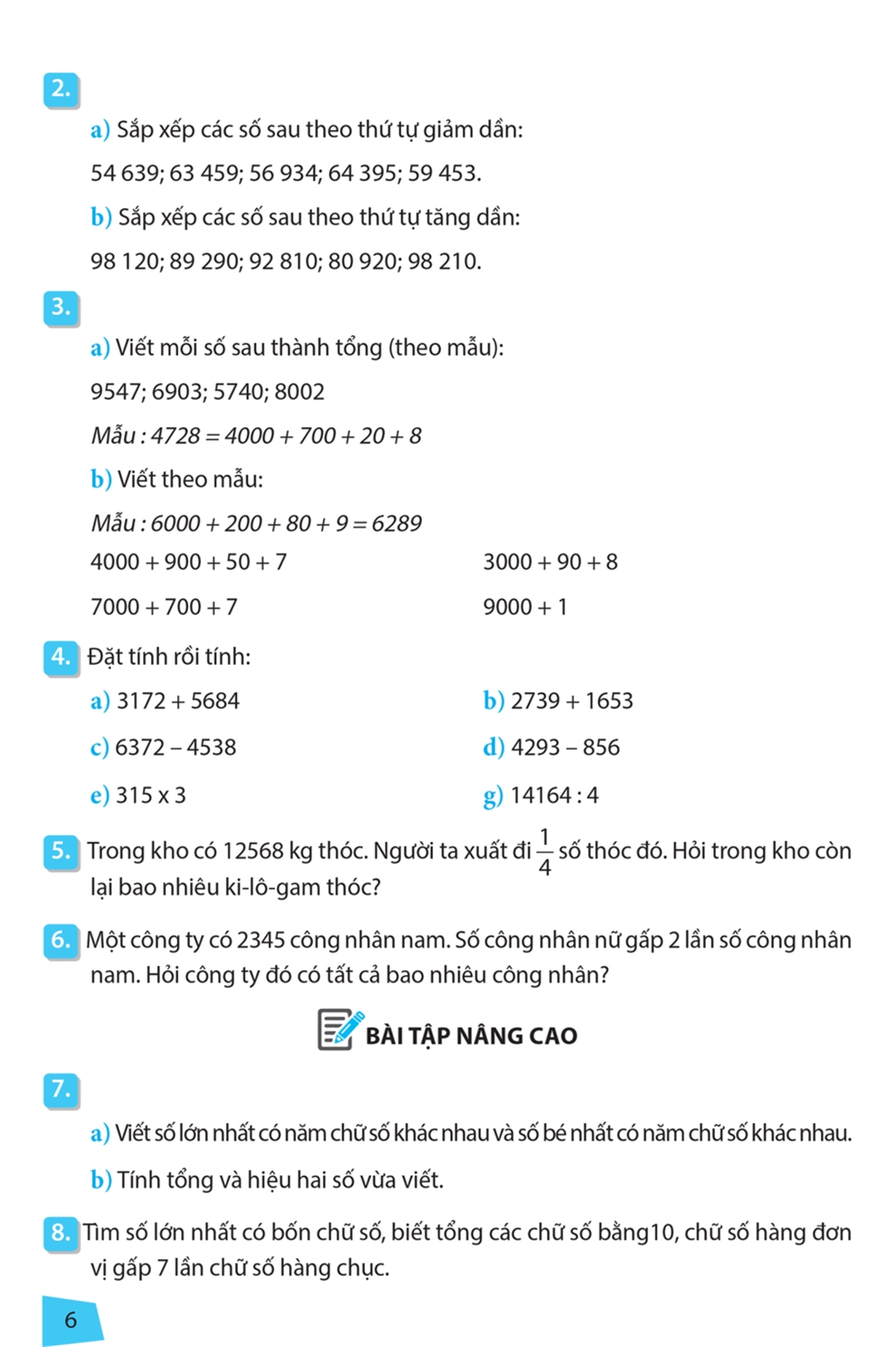 Combo: Rèn Kĩ Năng Học Tốt Toán Lớp 4 + Tuyển Chọn Đề Ôn Luyện Và Tự Kiểm Tra Toán Lớp 4 (Tập 1 + Tập 2)