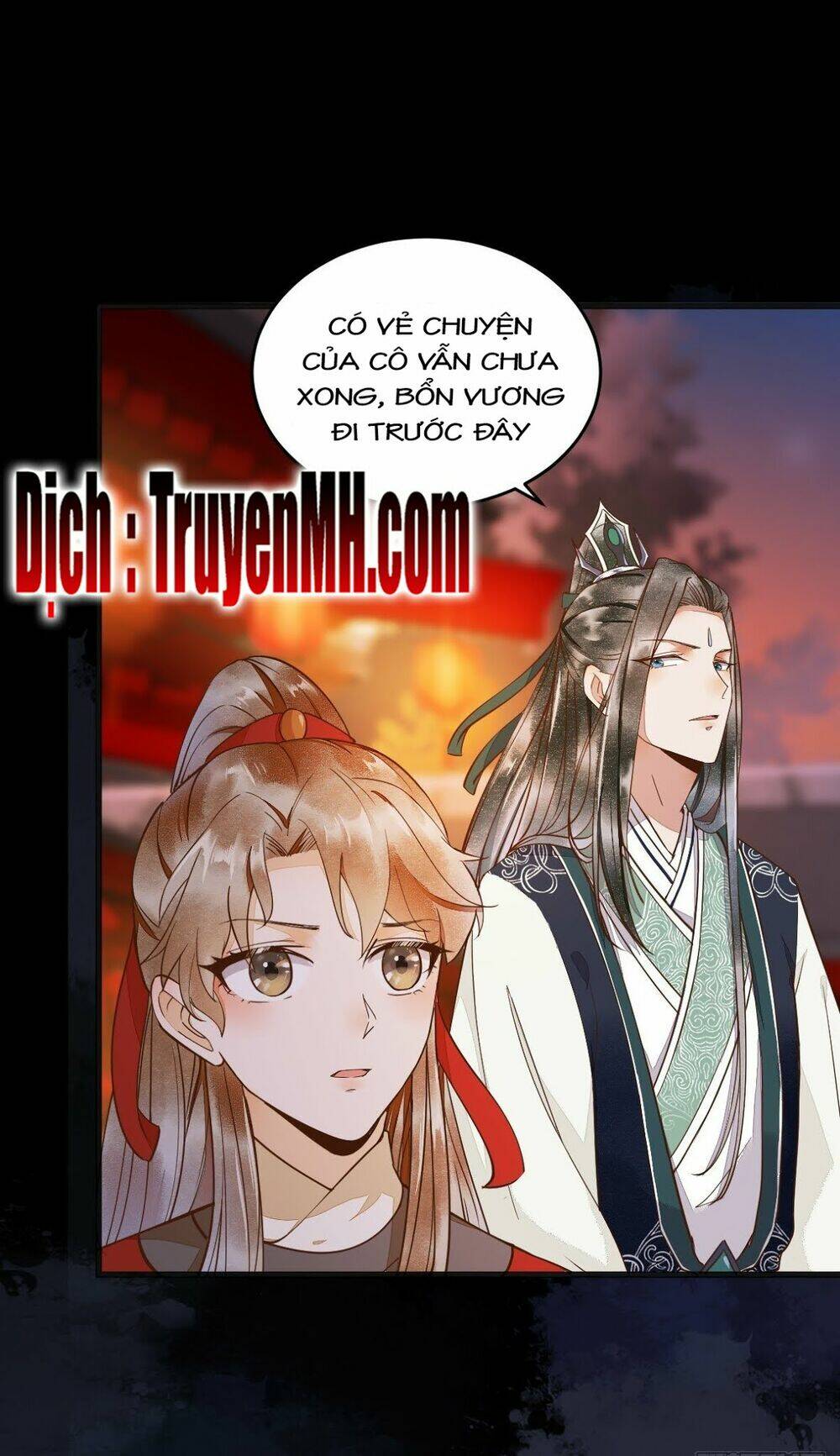 sát thủ vương phi không dễ chọc chapter 12.5 16