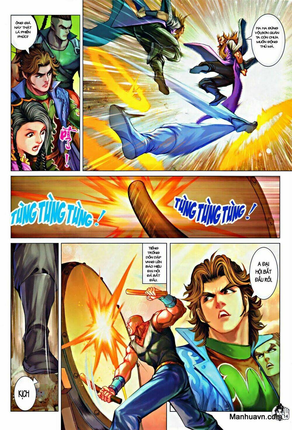 thần chưởng long kiếm phi chapter 59 15