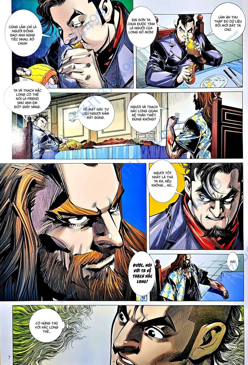 tân tác long hổ môn chapter 1217 7