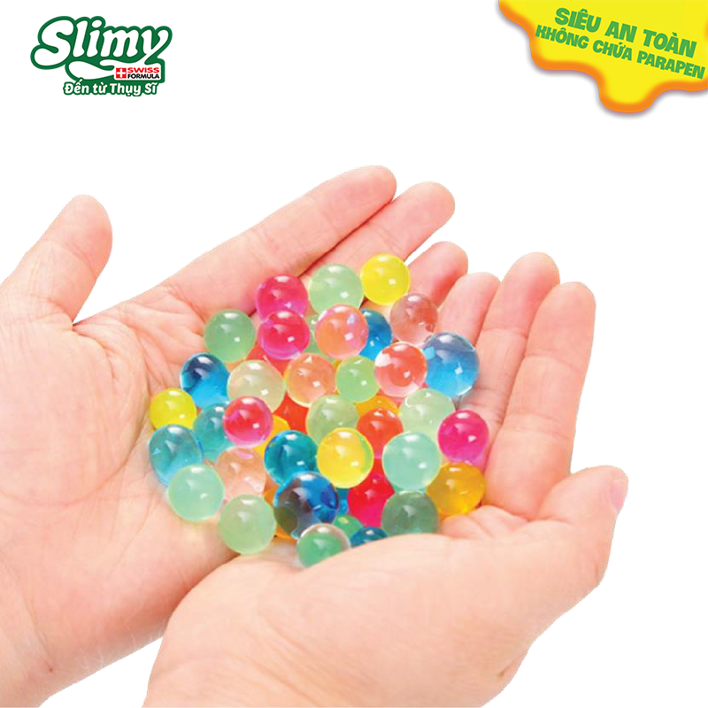 Đồ Chơi SLIMY Sáng Tạo Hạt Nở Thủy Tinh Thể Lấp Lánh Hồng 33022/PK