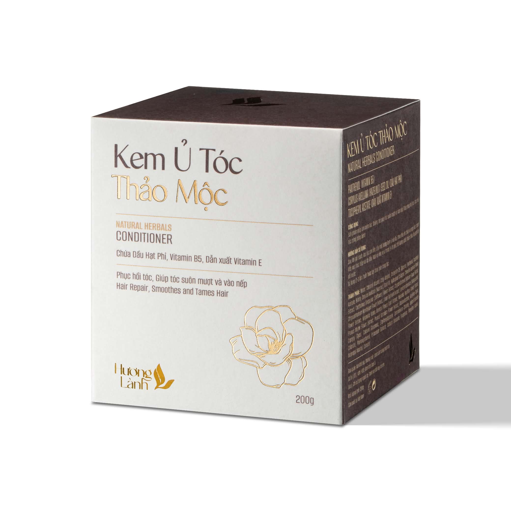 Kem Ủ Tóc Thảo Mộc Hương Lành