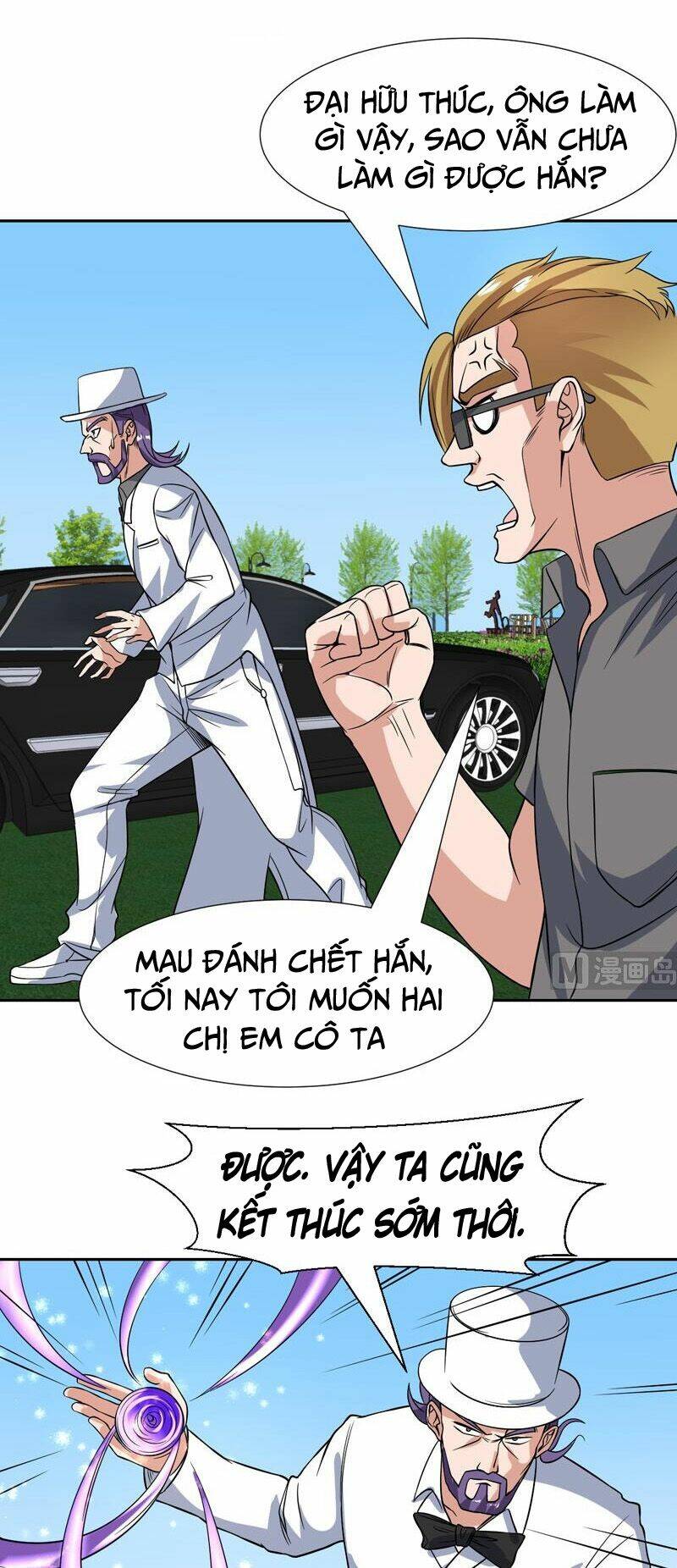 không phải ngón tay vàng chapter 133 3