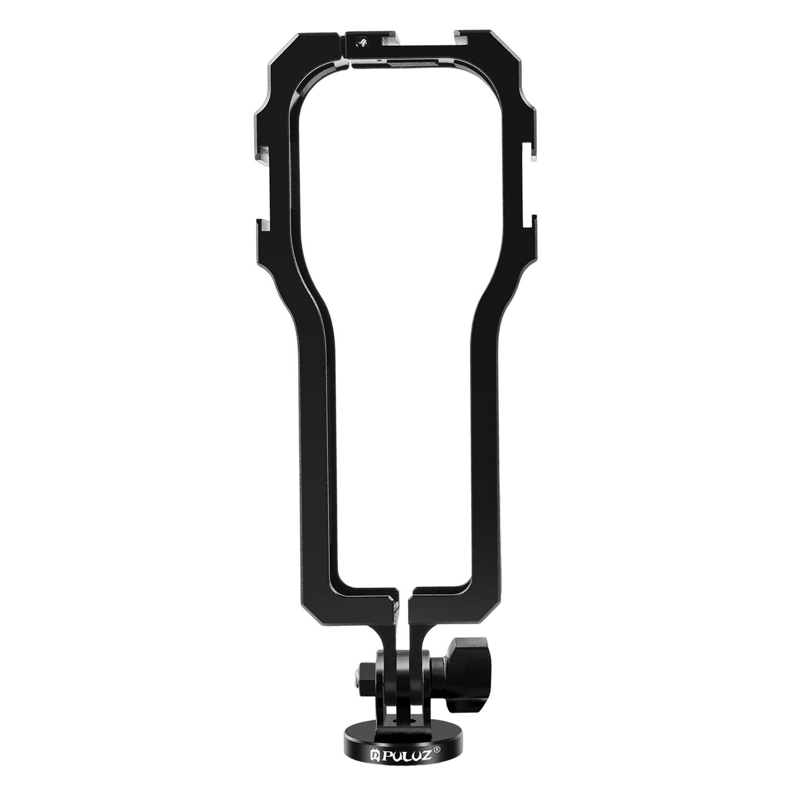 Camera Frame Cage Shell with Cold Shoe Aluminum Alloy for Camera RS
