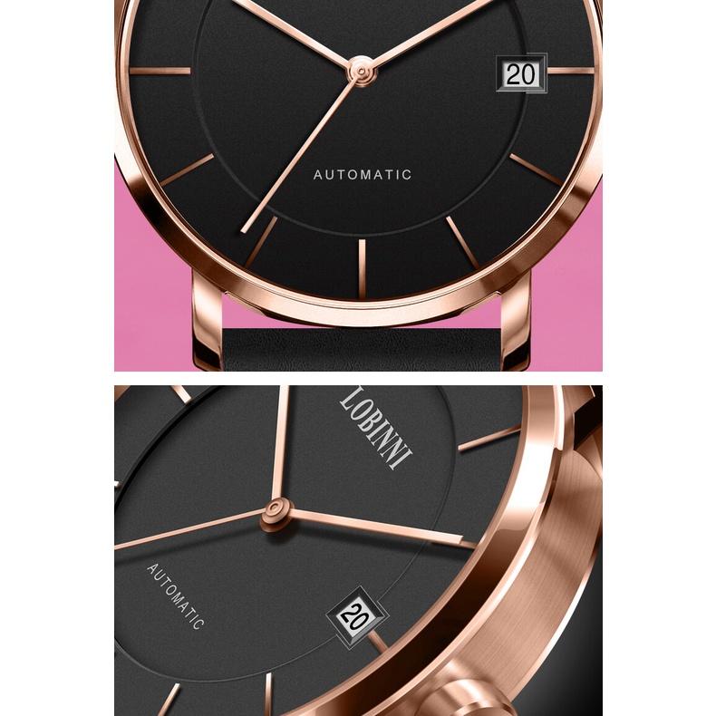 Đồng hồ đôi chính hãng LOBINNI L5016-9
