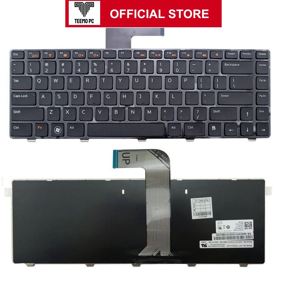 Hình ảnh Bàn Phím Tương Thích Cho Laptop Dell Inspiron 3420 - Hàng Nhập Khẩu New Seal TEEMO PC KEY103