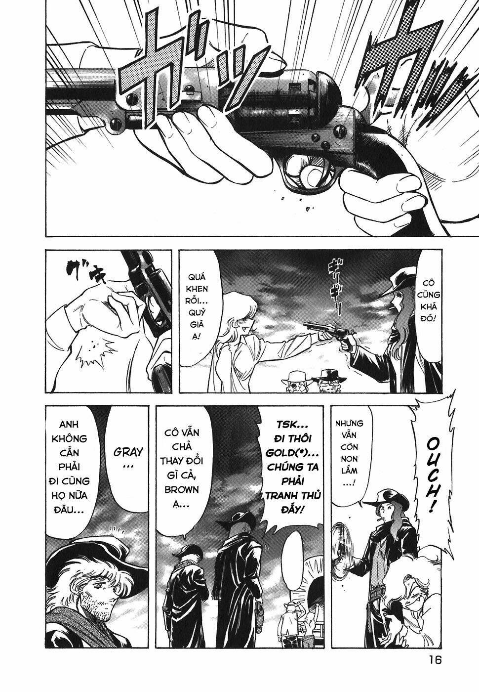 red living on the edge - người da đỏ lang thang chapter 112 18