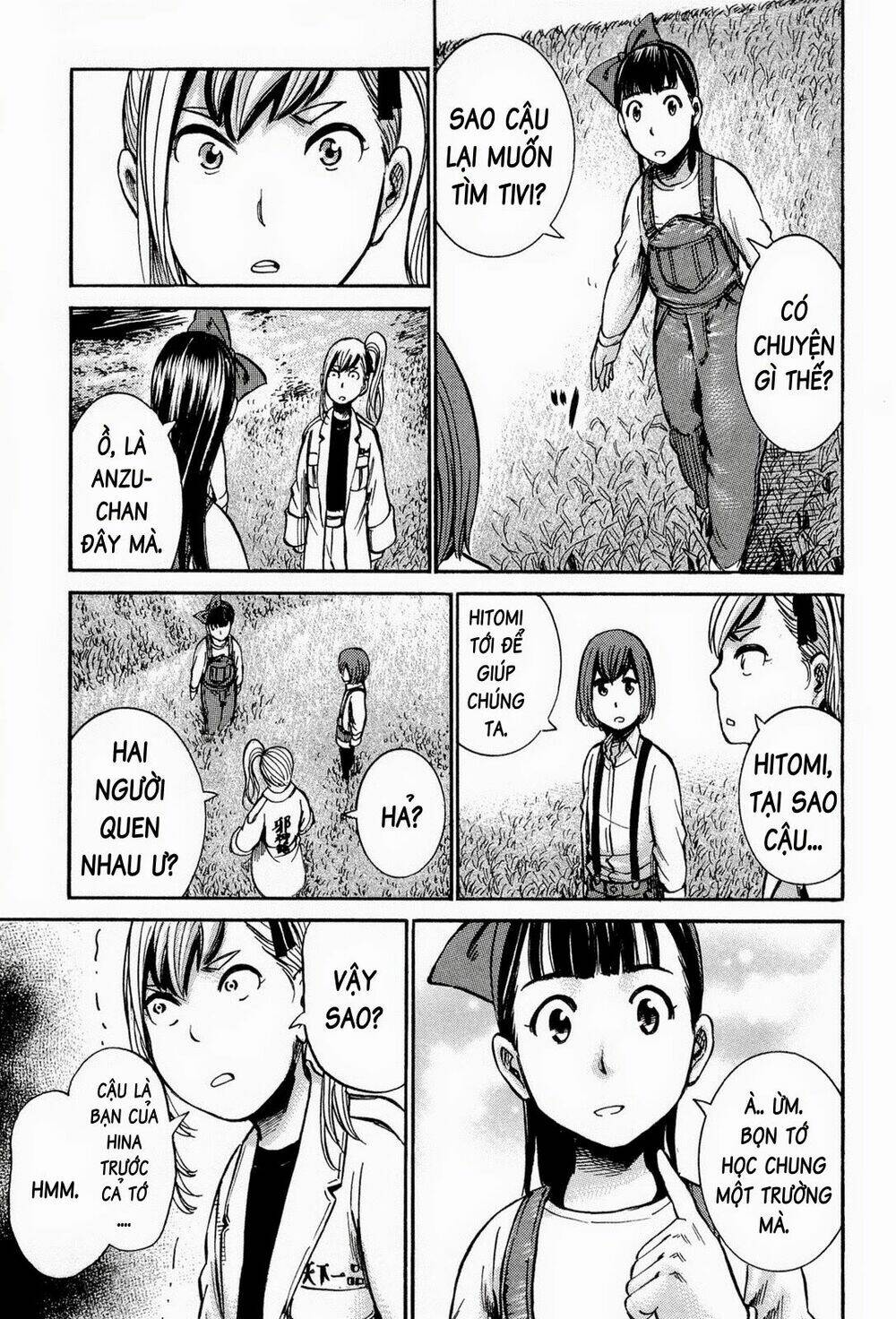 anh chàng yakuza và cô nàng siêu năng lực chapter 14 22