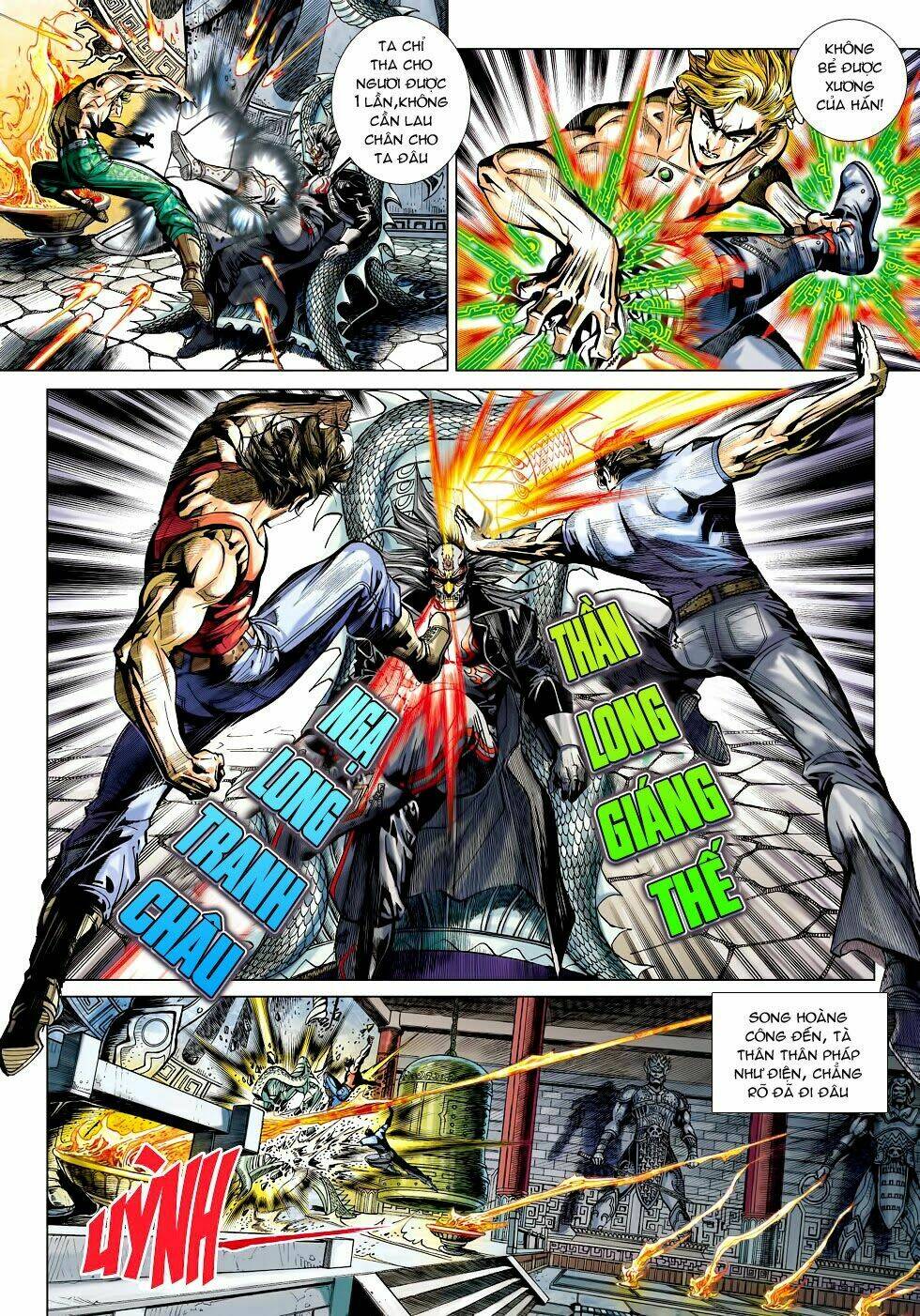 tân tác long hổ môn chapter 458 8