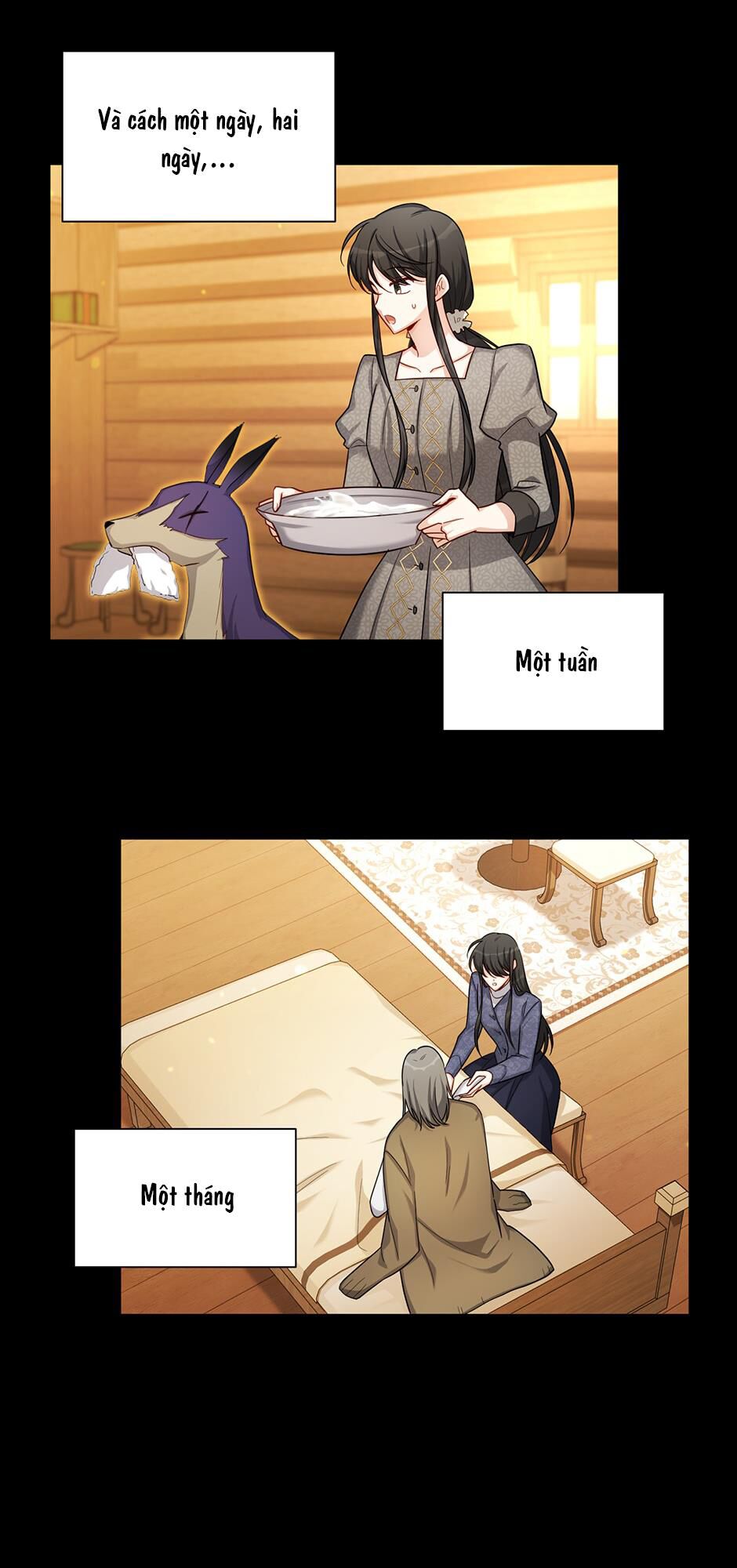 nữ công tước với tâm hồn trống rỗng chapter 87 54