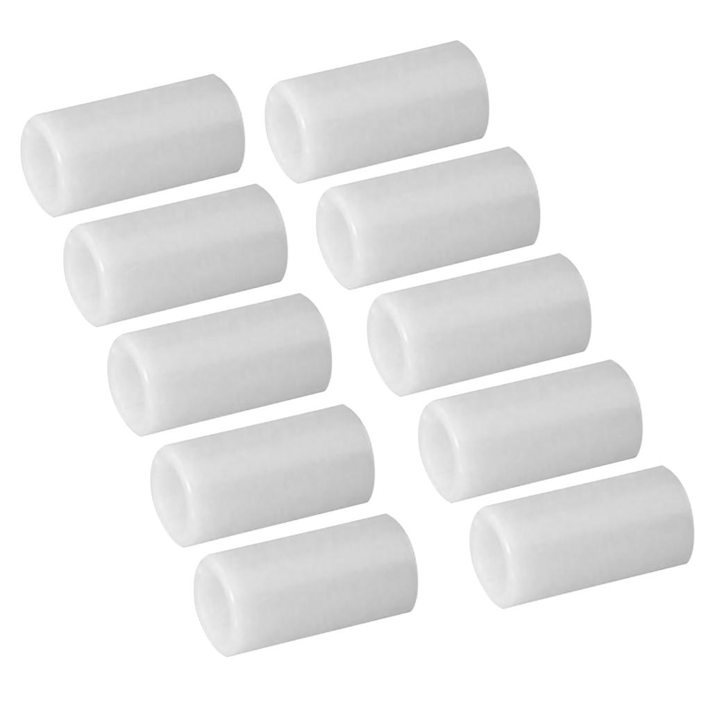 10x 7MM Ceramic Core Insert Red Pen Optical Fiber Red Light White