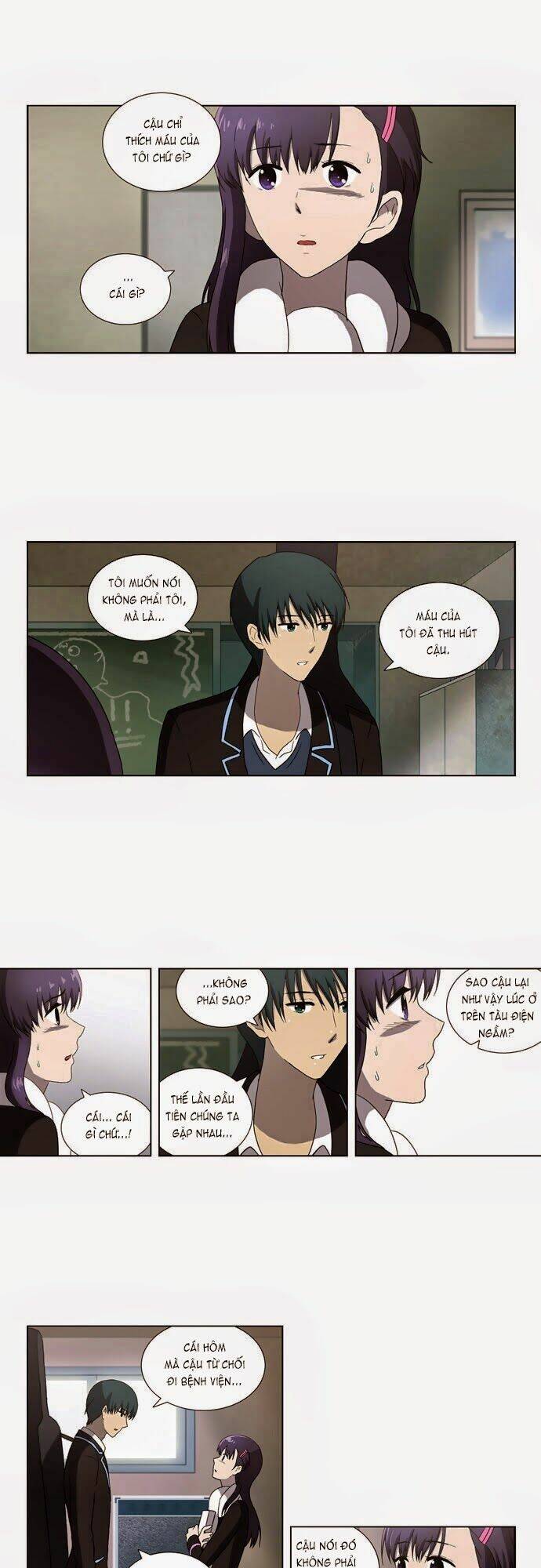 ma cà rồng biết yêu chapter 93 7