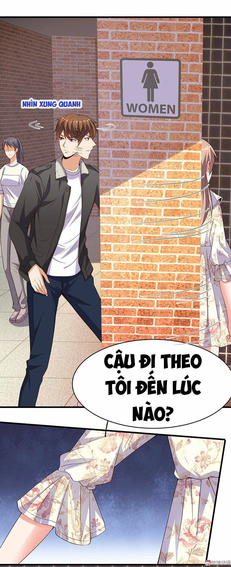 hoa hậu giảng đường luôn bên người chapter 6 28