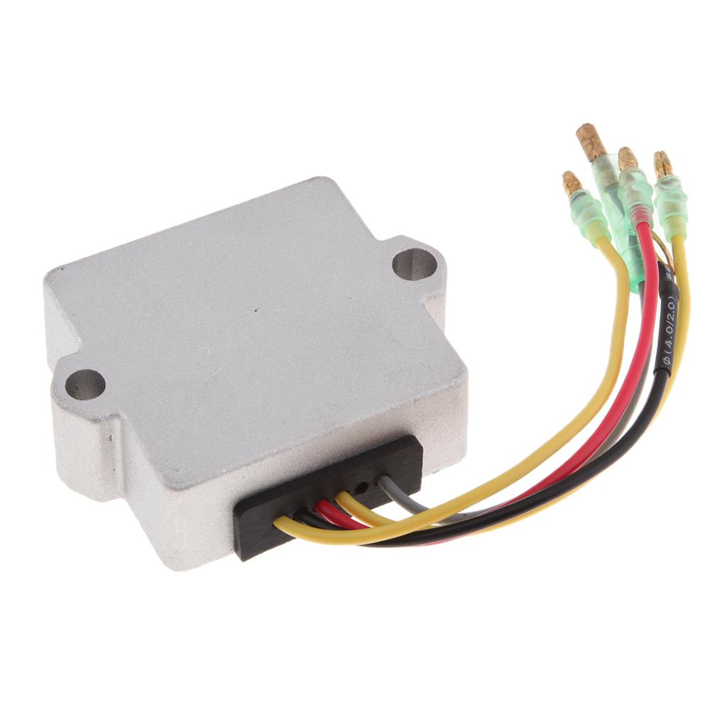 Voltage Regulator For Mercury Mariner 5 Wire Replaces 815279-3