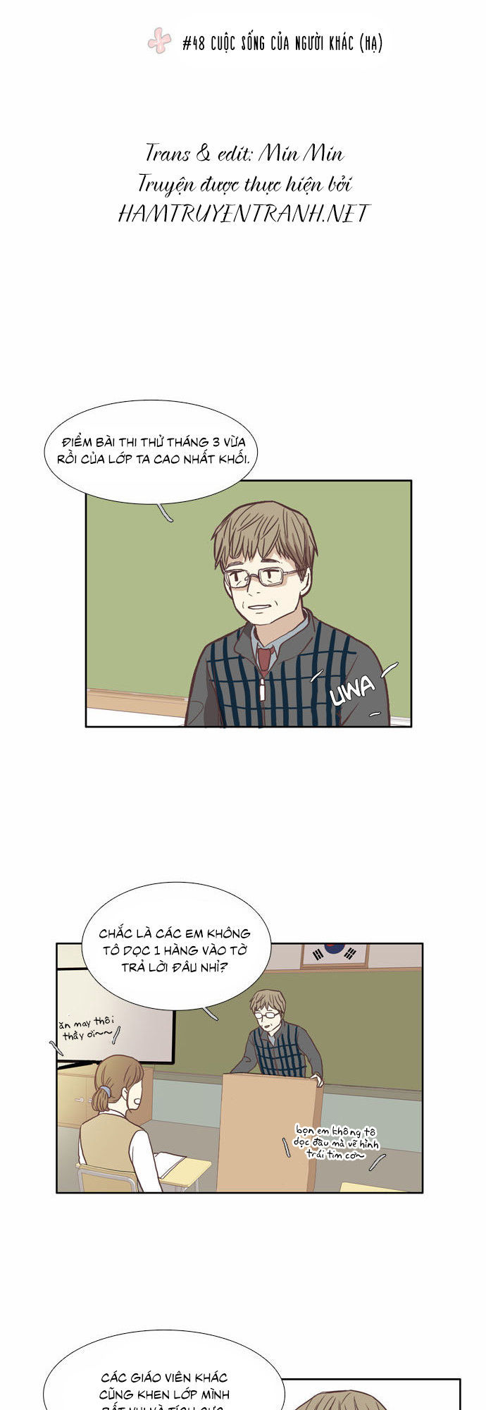 thế giới con gái chapter 48 7