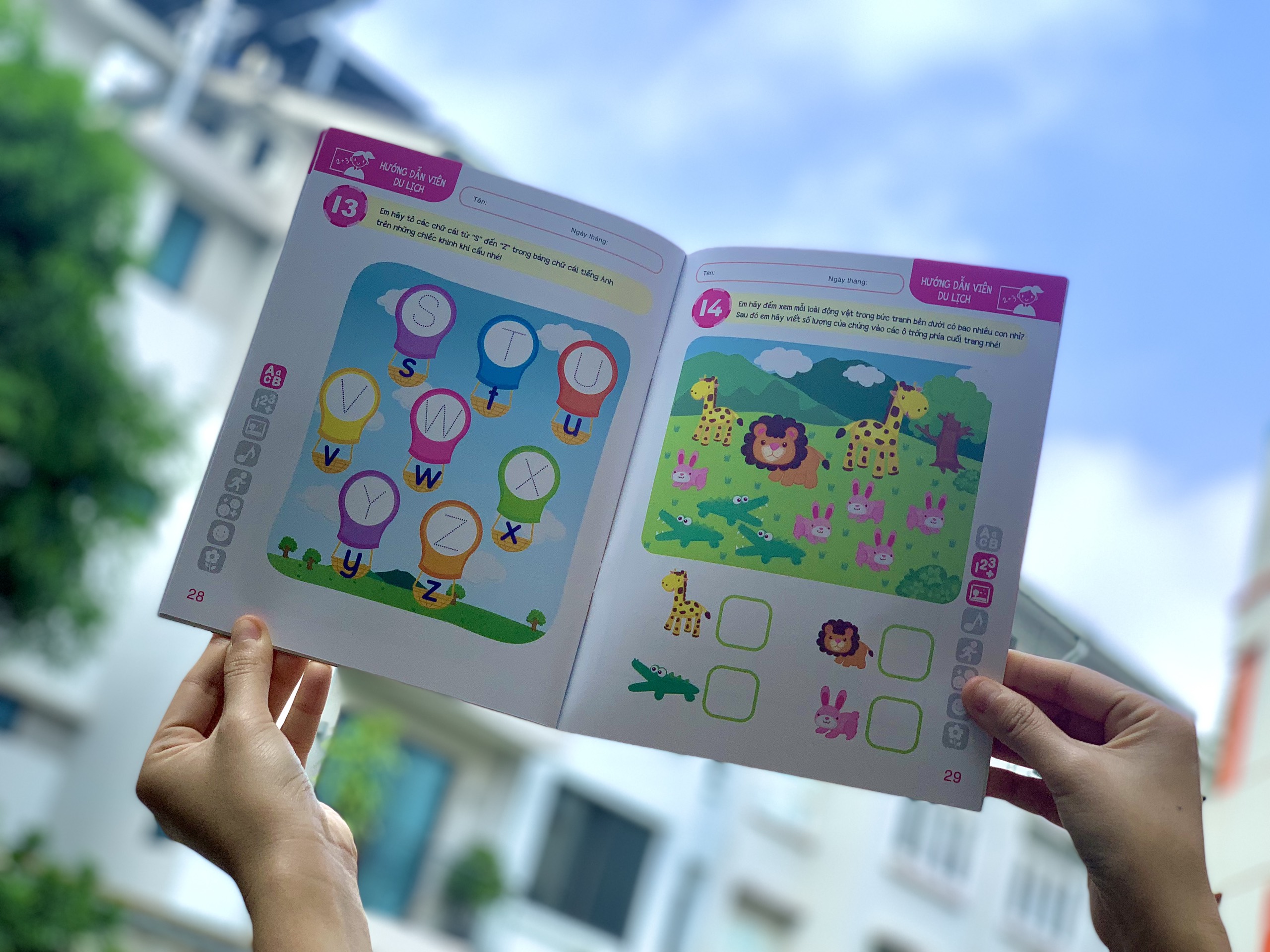 Sách Giúp Bé Khám Phá 16 Nghề Nghiệp - Khi Lớn Lên, Tớ Muốn Trở Thành Bác Sĩ, Giáo Viên, Cảnh Sát ....