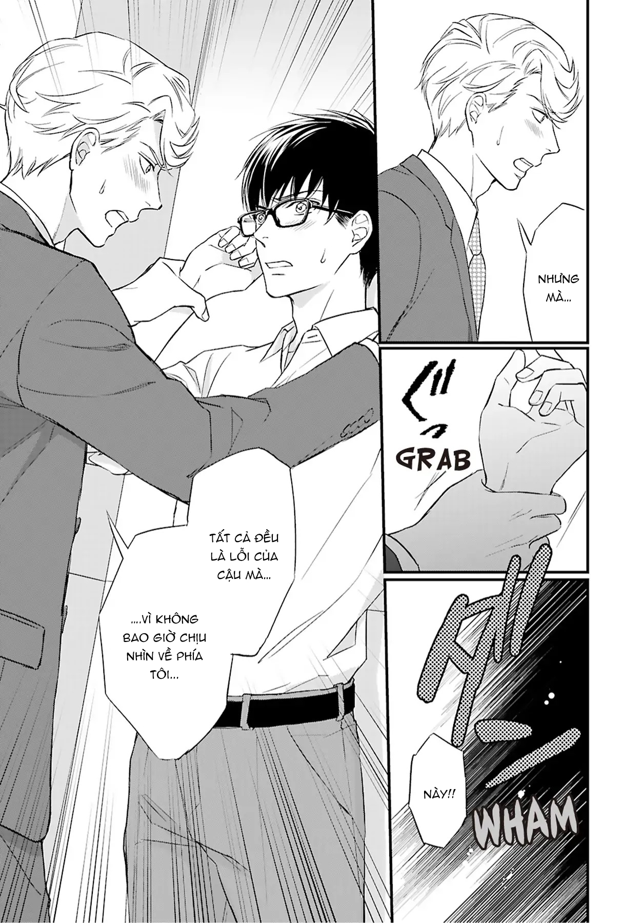 sự lựa chọn giữa tình yêu và đồ lót chapter 4 21