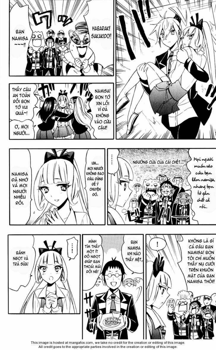 samurai high school chapter 9 27