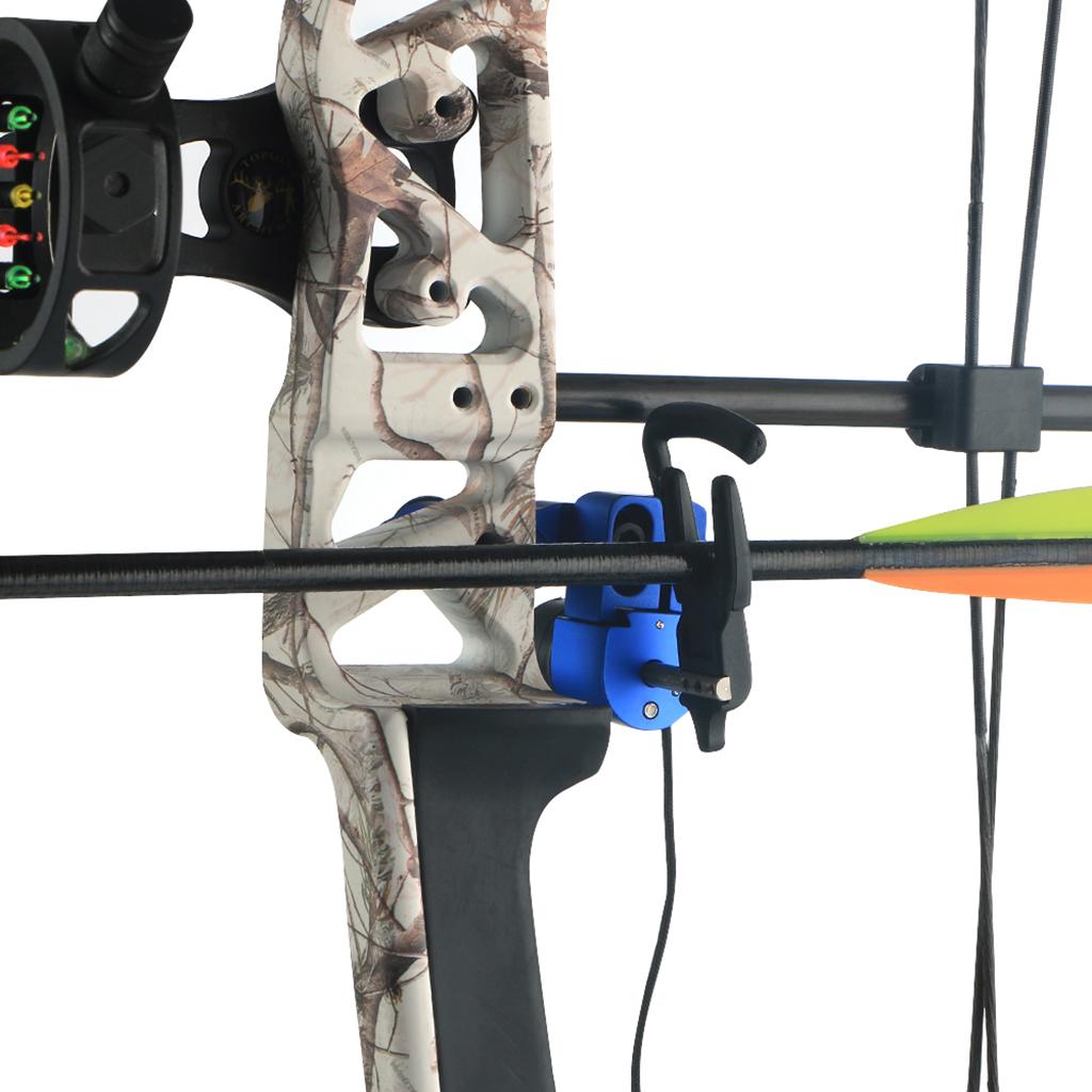 Archery Drop Away Arrow Rest for Compound Bow Hunting, Right Hand