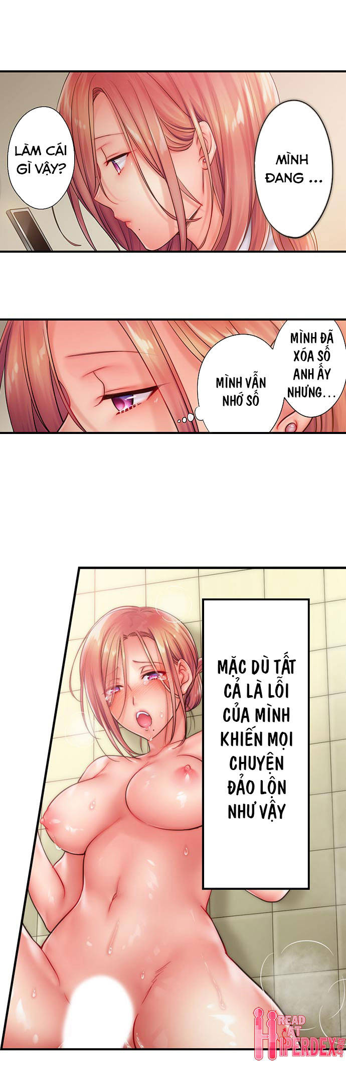 tôi không thể cưỡng lại cách hắn mát-xa! chapter 32 3