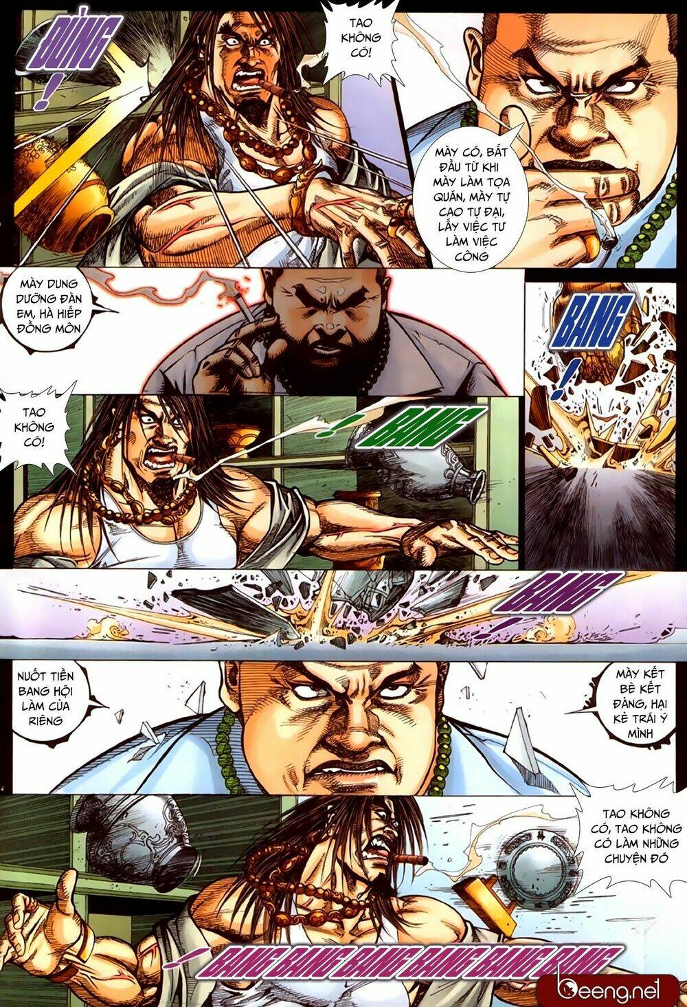 hỏa hồng niên đại hắc cốt đường chapter 244 14