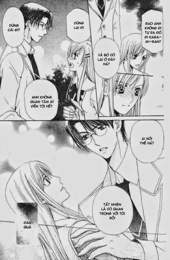 vị nữ thần cuối cùng - ultimate venus chapter 8 41