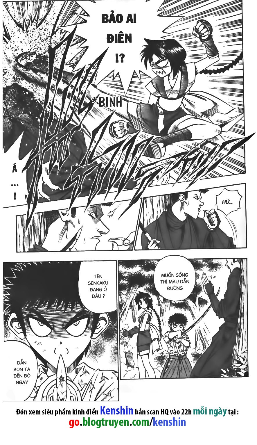 lãng khách kenshin bản nét (2019) chapter 69 10