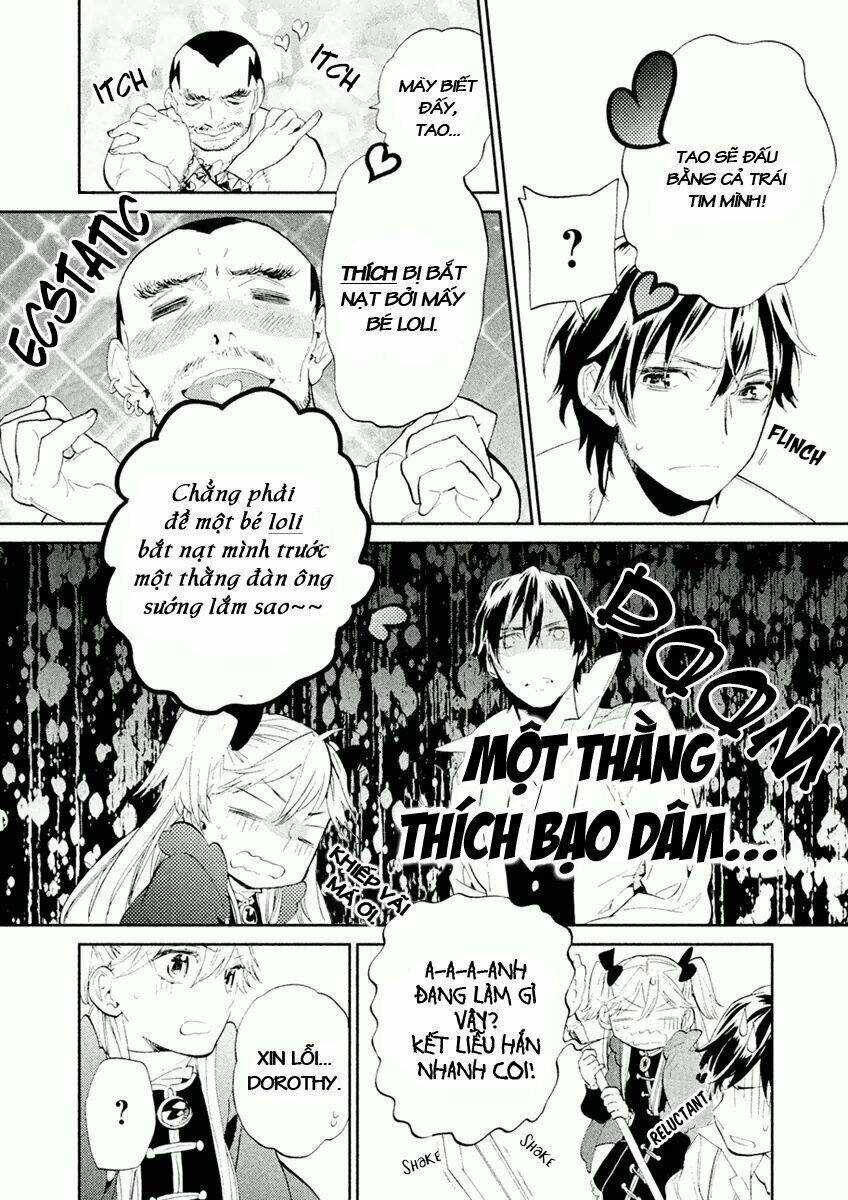 dorothy wa gokigen naname? chapter 1 32