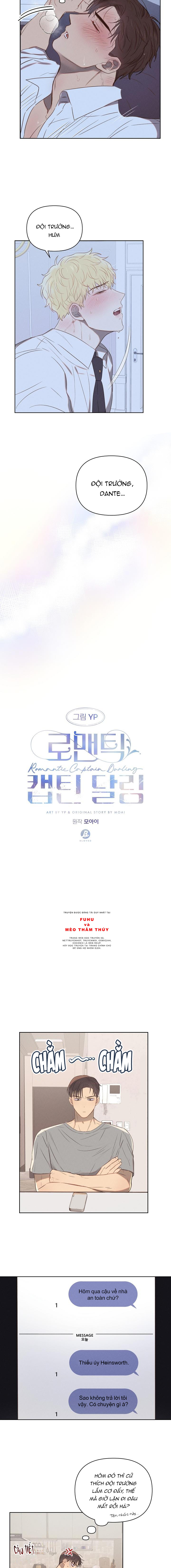 ngài đội trưởng yêu dấu chapter 3 6