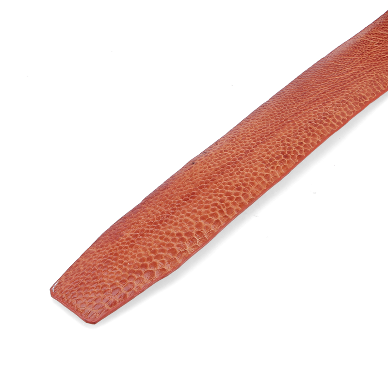 Thắt lưng nam da đà điểu Huy Hoàng 4P màu đen, nâu đất, vàng bò, nâu đỏ HC4417-18-19-20