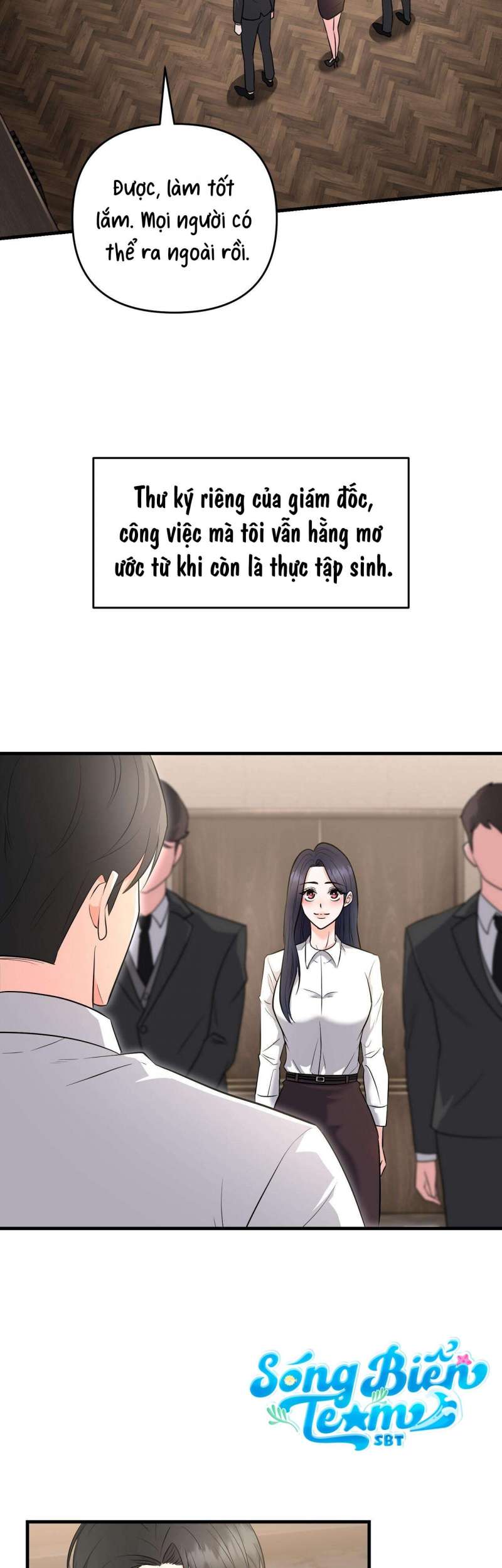 [18+] ngủ một đêm với ác thú chapter 2 5