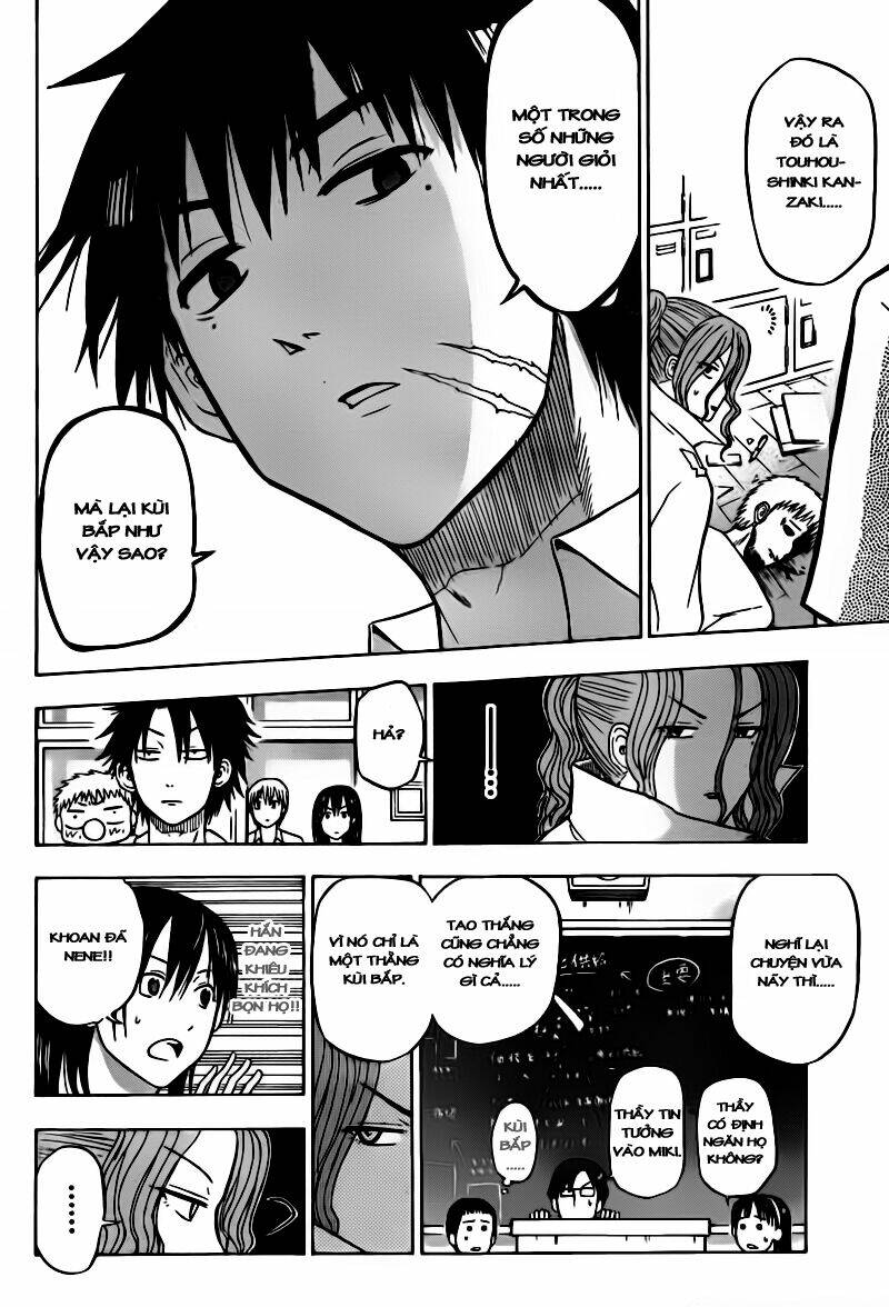 beelzebub - vua quỷ chapter 55 6