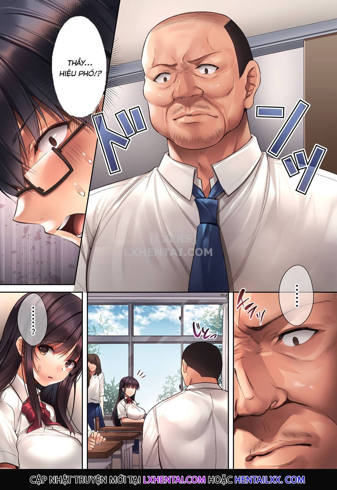 bị lão hiệu phó uy hiếp chapter 1 5