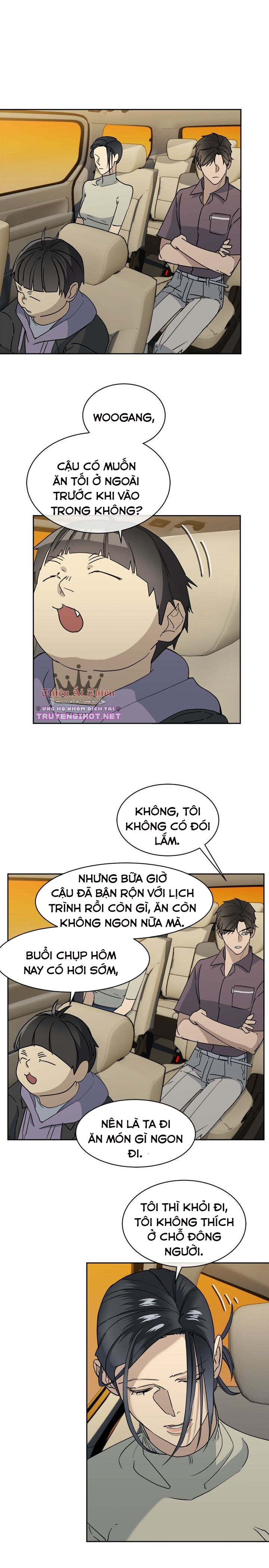 Màn Đêm Buông Xuống Là Khi Qụa Kêu chapter 34 - Trang 7