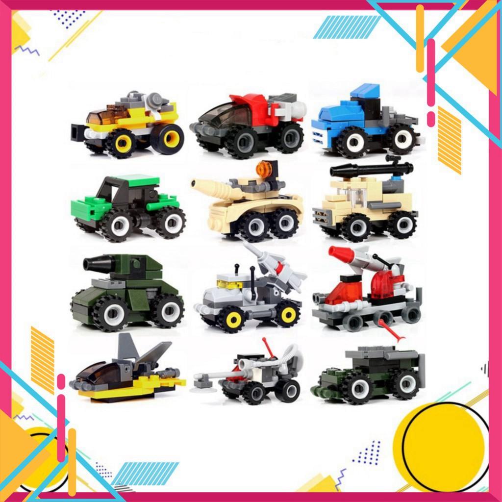 Đồ Chơi Lắp Ráp Mini Nhiều Chủ Đề Cho Bé Tập Xếp Hình - Giao ngẫu nhiên