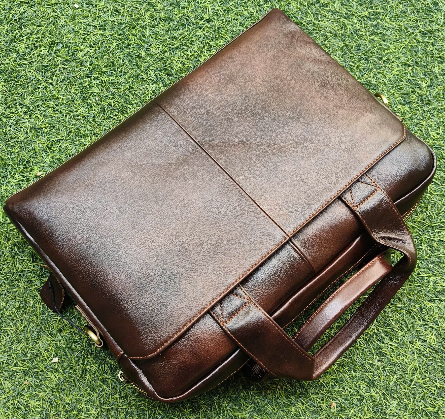 Cặp công sở da bò thật BAOHA LEATHER BHM5006 Túi xách, cặp văn phòng, cặp giáo viên