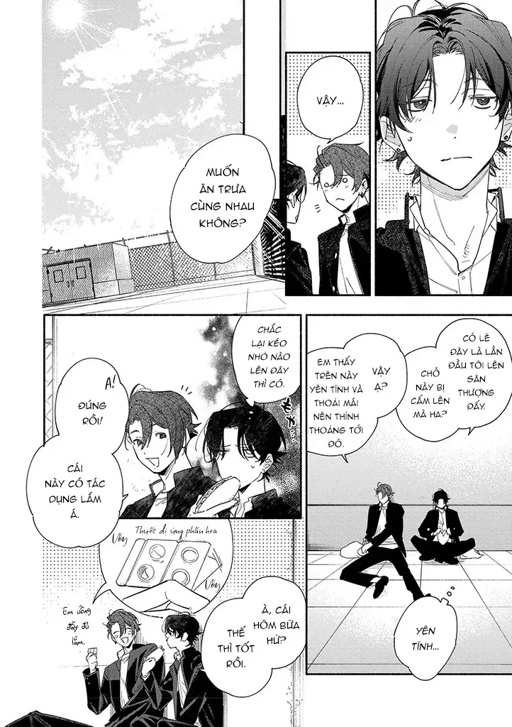 cho tôi hương thơm ngọt ngào của tình yêu chapter 9 14