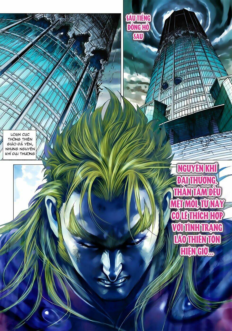 tân tác long hổ môn chapter 564 2