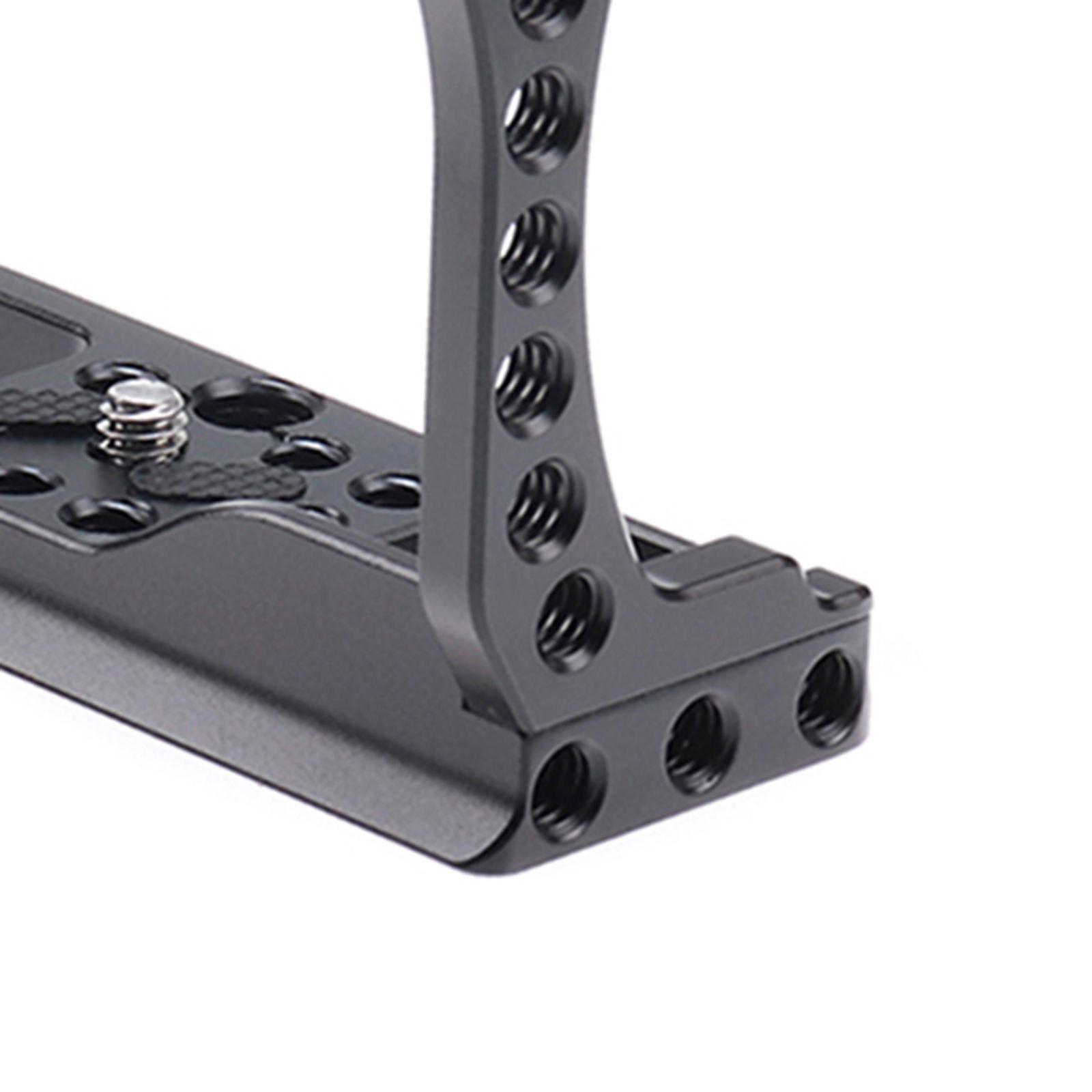 Camera Cage for Canon EOS M50 M5 M50II fits ARRI Standard Easy Install