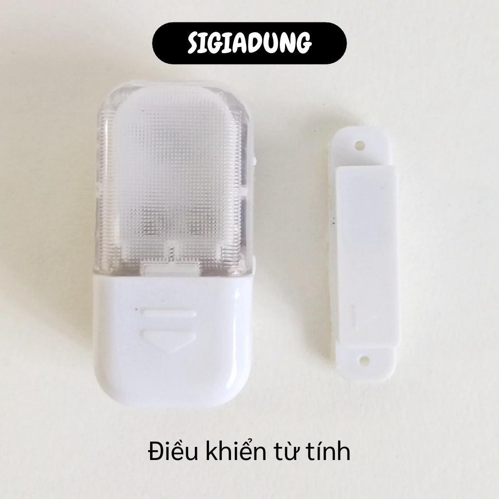 Đèn Led Từ Tính - Đèn Led Ngăn Kéo Điều Khiển Cảm Biến Từ Tính, Tiết Kiệm Điện