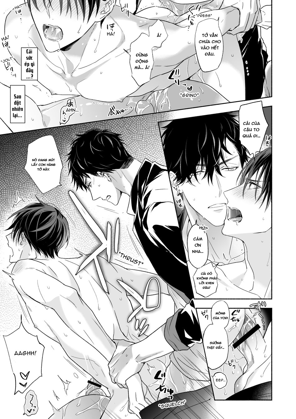 cậu muốn nằm trên hay nằm dưới? chapter 2 13