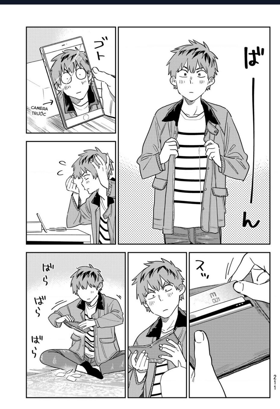 dịch vụ cho thuê bạn gái chapter 352 7