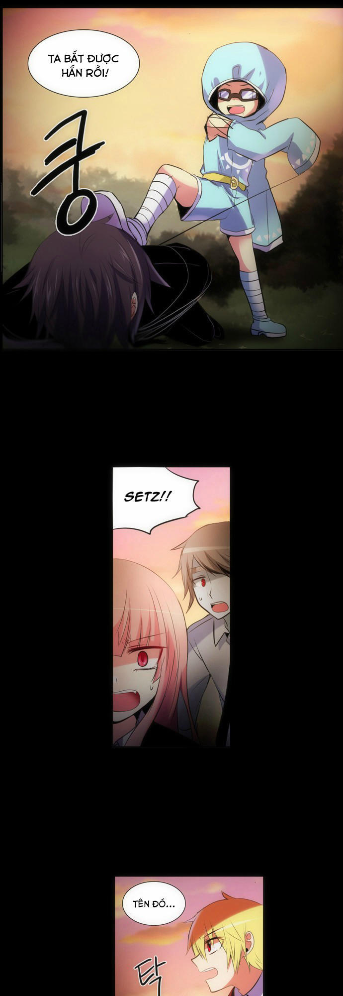 crepuscule (yamchi) chapter 129 9