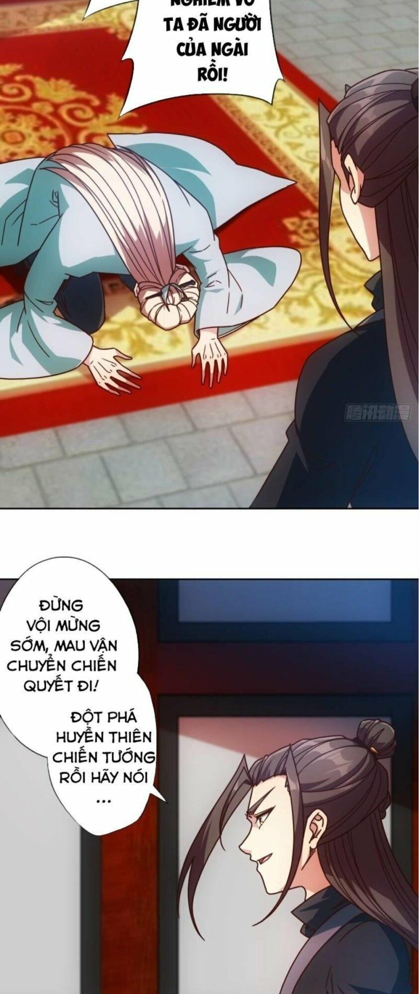 hồng thiên thần tôn chapter 82 17