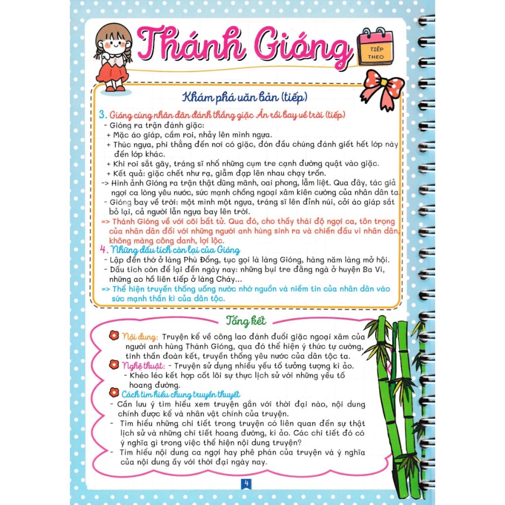 SỔ TAY NOTEBOOK NGỮ VĂN 6 (BÁM SÁT SGK CHÂN TRỜI SÁNG TẠO) HA